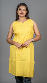 Load image into Gallery viewer, Khadi Kurti