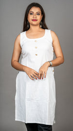 Load image into Gallery viewer, Khadi Kurti