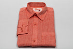 Load image into Gallery viewer, Elegant Red Cotton Shirt