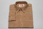Load image into Gallery viewer, Elegant Brown Khadi Shirts