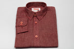 Load image into Gallery viewer, Elegant Mahroon Khadi Shirts