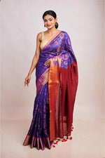 Load image into Gallery viewer, Cotton Banarasi