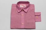 Load image into Gallery viewer, Elegant Pink Cotton Shirt