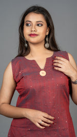 Load image into Gallery viewer, Cotton Kurti