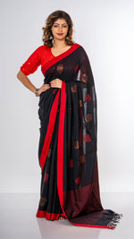 Load image into Gallery viewer, Kusum Khadi Saree