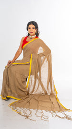 Load image into Gallery viewer, Jute Bashtram Saree