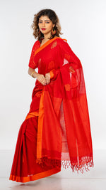 Load image into Gallery viewer, Kusum Khadi Saree