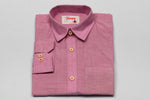 Load image into Gallery viewer, Elegant Pink Cotton Shirt