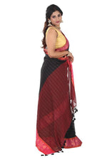 Load image into Gallery viewer, Pixie stripe Saree
