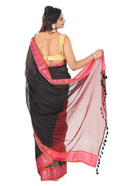 Pixie stripe Saree