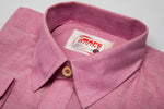 Load image into Gallery viewer, Elegant Pink Cotton Shirt
