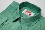 Load image into Gallery viewer, Elegant Green Cotton Shirts
