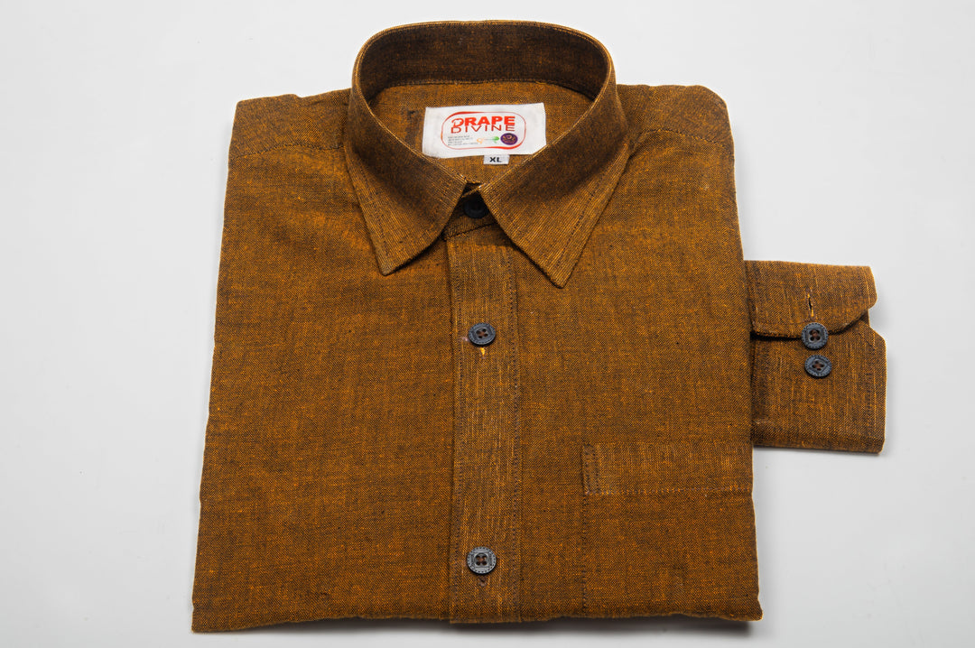 Elegant Mehndi Khadi Shirts