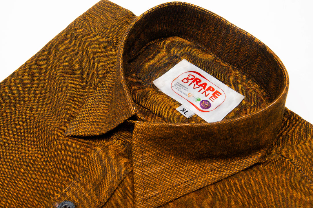 Elegant Mehndi Khadi Shirts