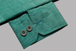 Load image into Gallery viewer, Elegant Green Cotton Shirts
