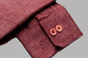 Elegant Mahroon Khadi Shirts