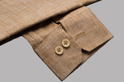 Elegant Brown Khadi Shirts