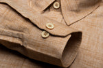 Load image into Gallery viewer, Elegant Brown Khadi Shirts

