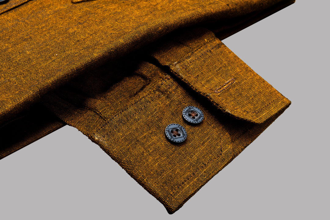 Elegant Mehndi Khadi Shirts