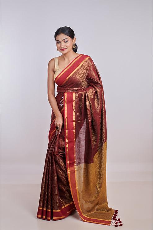 Phulicot Saree