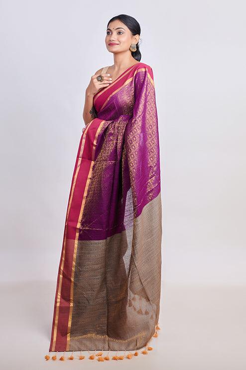Phulicot Saree