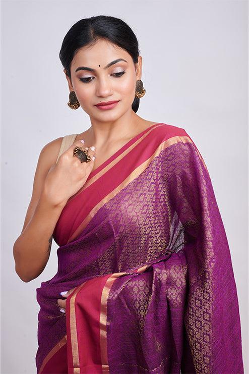 Phulicot Saree