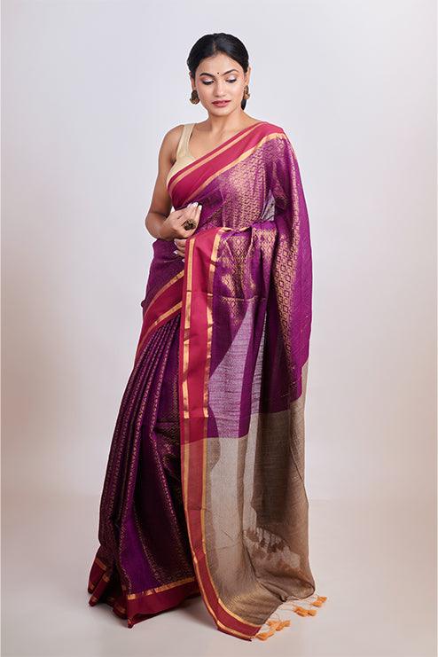 Phulicot Saree