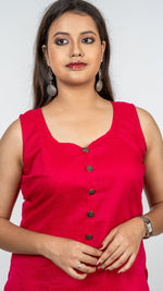 Load image into Gallery viewer, Cotton Kurti
