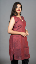 Load image into Gallery viewer, Cotton Kurti
