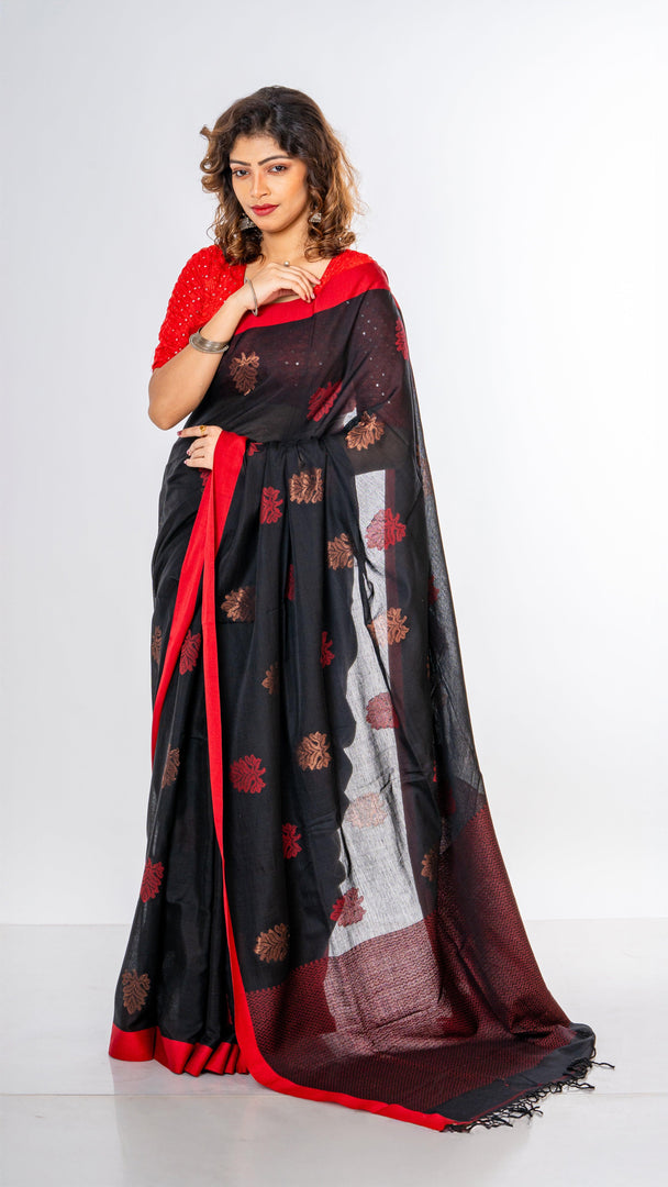 Kusum Khadi Saree