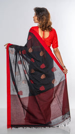 Load image into Gallery viewer, Kusum Khadi Saree
