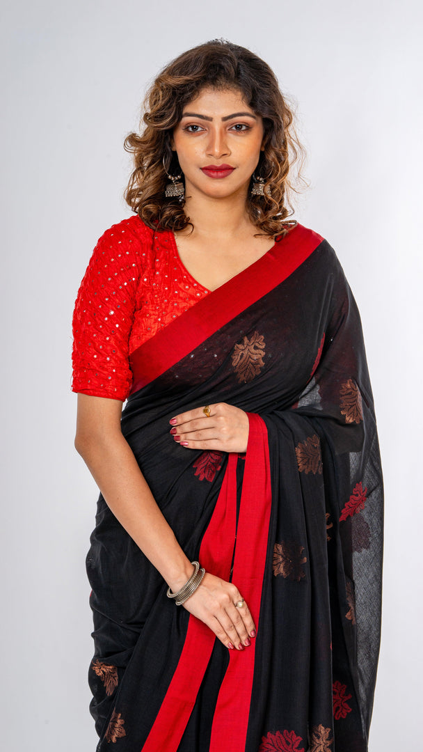Kusum Khadi Saree
