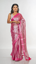 Load image into Gallery viewer, Tissue Silk Saree
