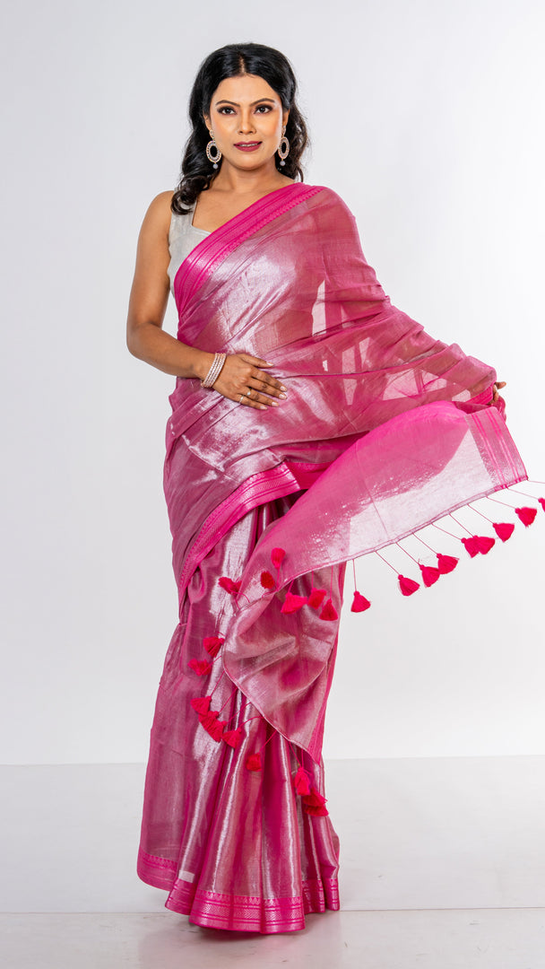 Tissue Silk Saree