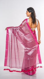 Load image into Gallery viewer, Tissue Silk Saree
