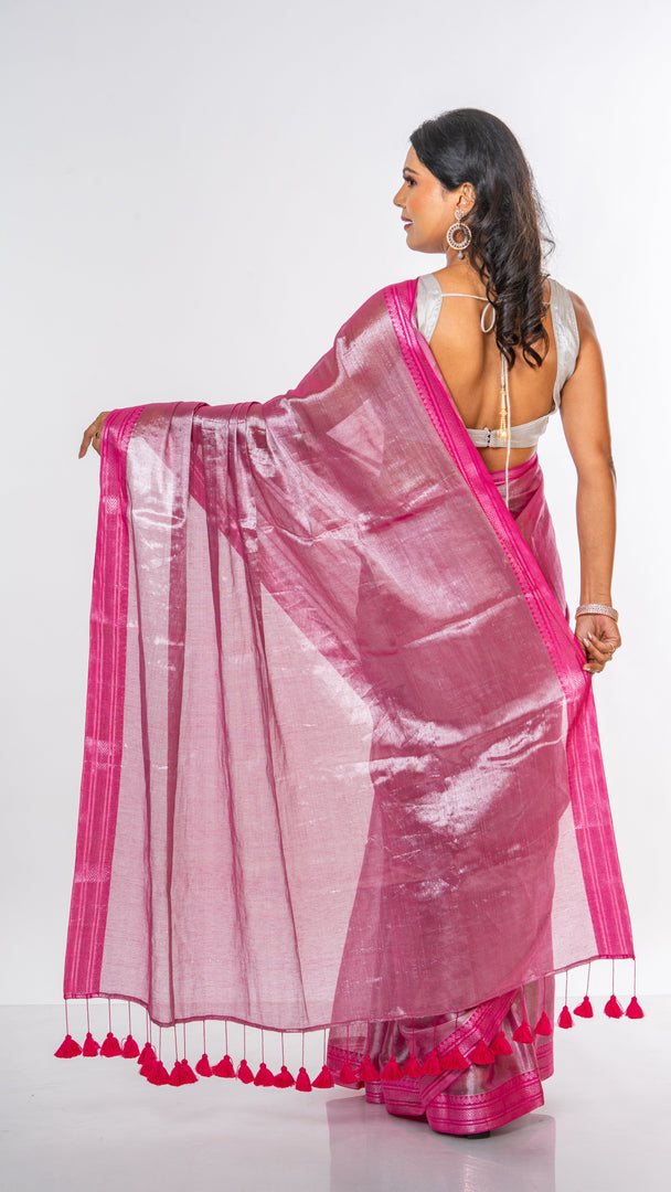 Tissue Silk Saree