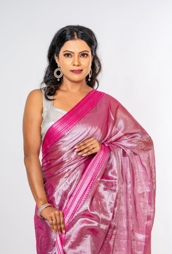 Tissue Silk Saree