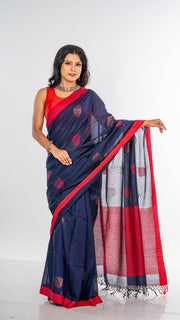 Kusum Khadi Saree