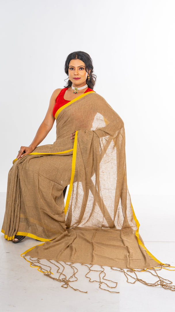 Jute Bashtram Saree
