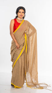 Jute Bashtram Saree