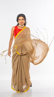 Jute Bashtram Saree