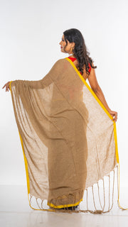 Jute Bashtram Saree