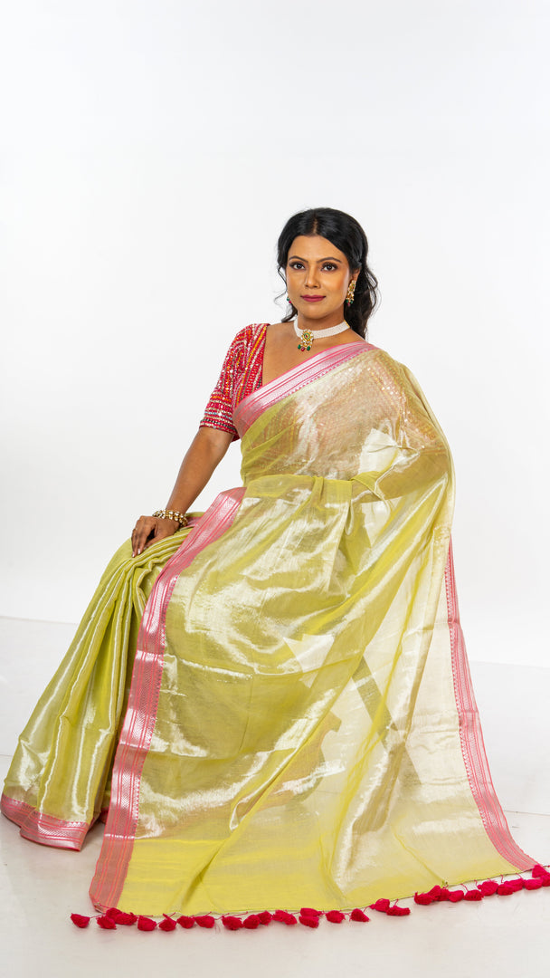 Tissue Silk Saree