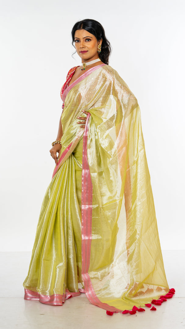 Tissue Silk Saree