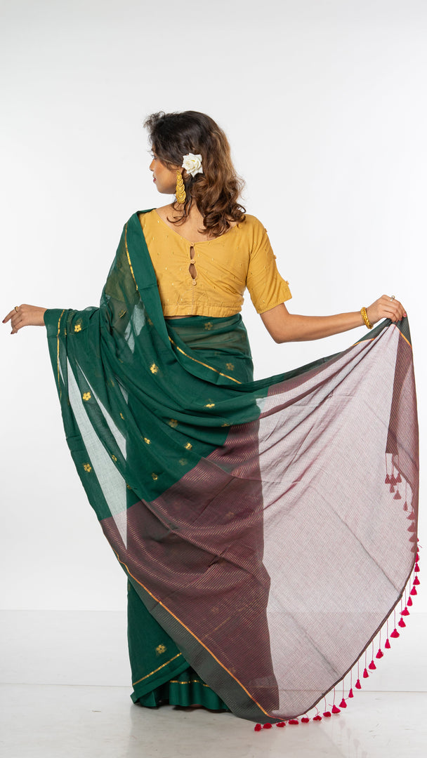 Pushpa Saree