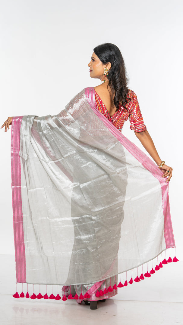 Tissue Silk Saree