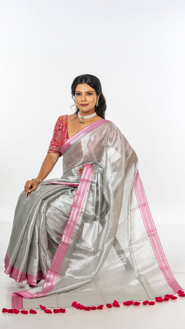 Tissue Silk Saree