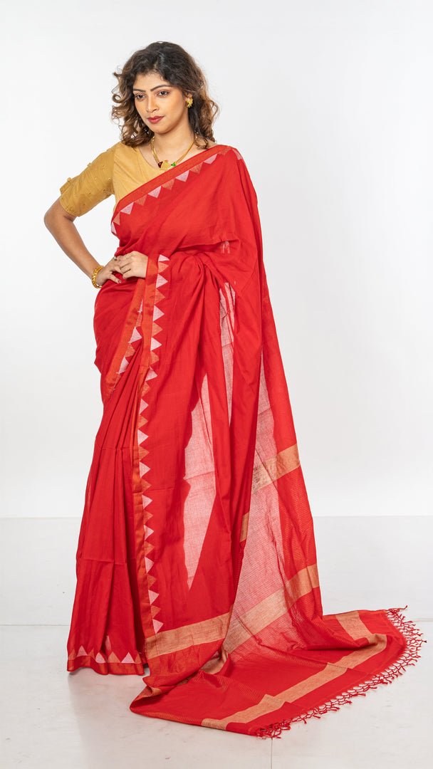 Khadi Cotton Saree