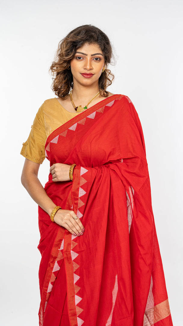 Khadi Cotton Saree