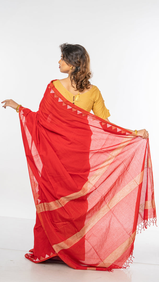 Khadi Cotton Saree